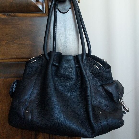 Cole Haan Village Pebbled Leather🖤 Handbag - Picture 12 of 15
